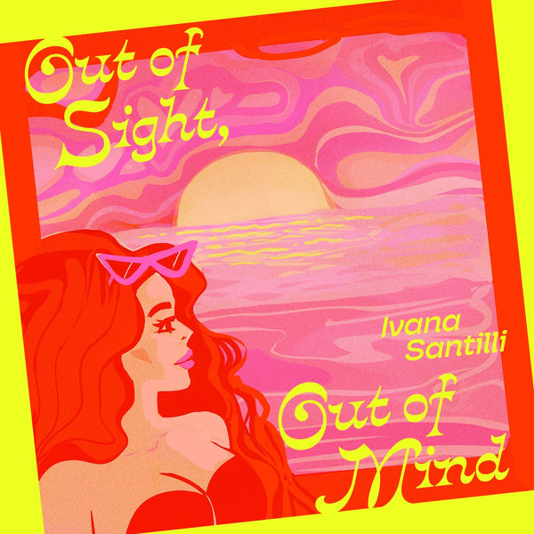 Ivana Santilli - Out Of Sight, Out Of Mind b/w Air Of Love (Plain Sleeve 7", Picture Sleeve 7'') Love Touch Records