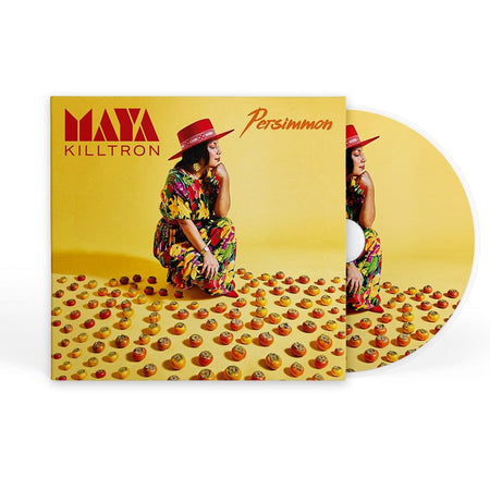 Maya Killtron - Persimmon (CD) Love Touch Records
