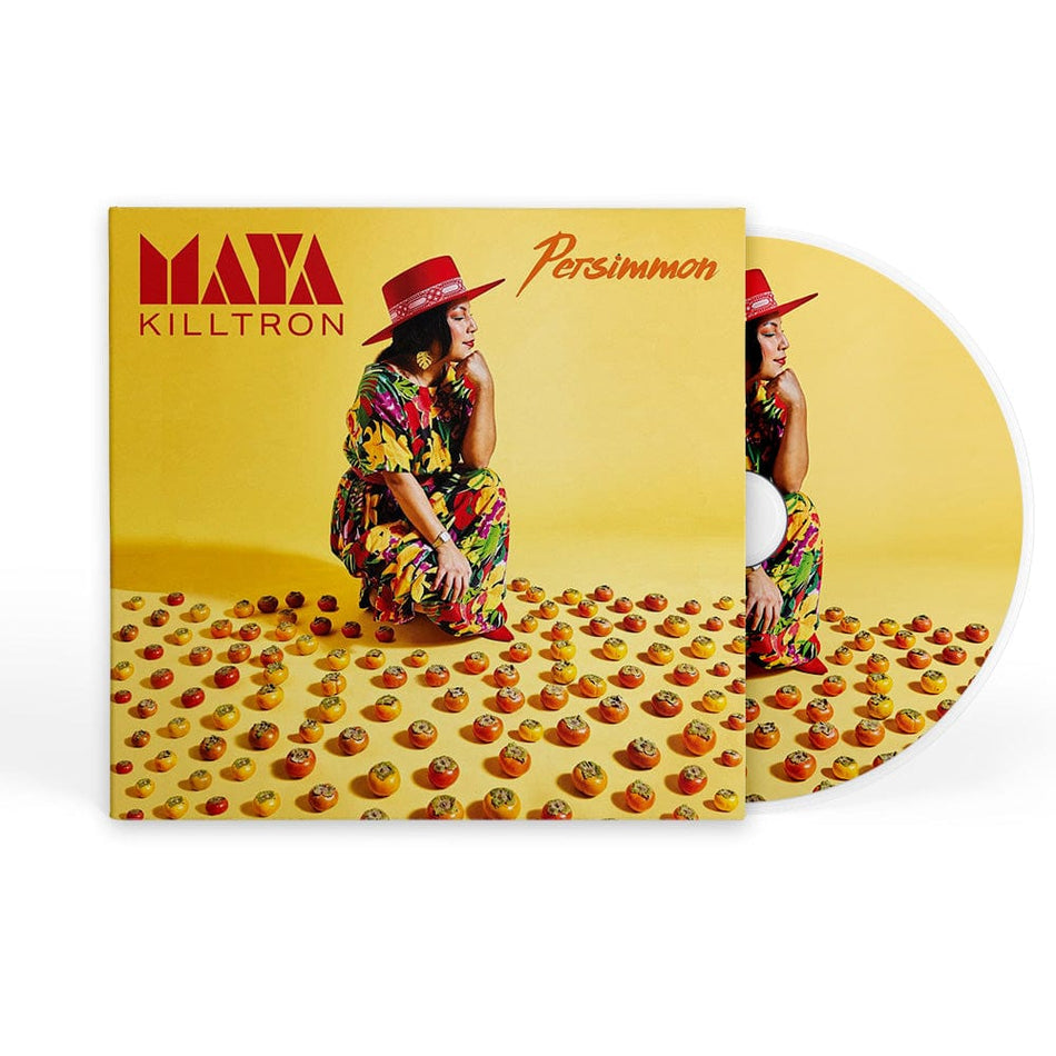 Maya Killtron - Persimmon (CD) Love Touch Records