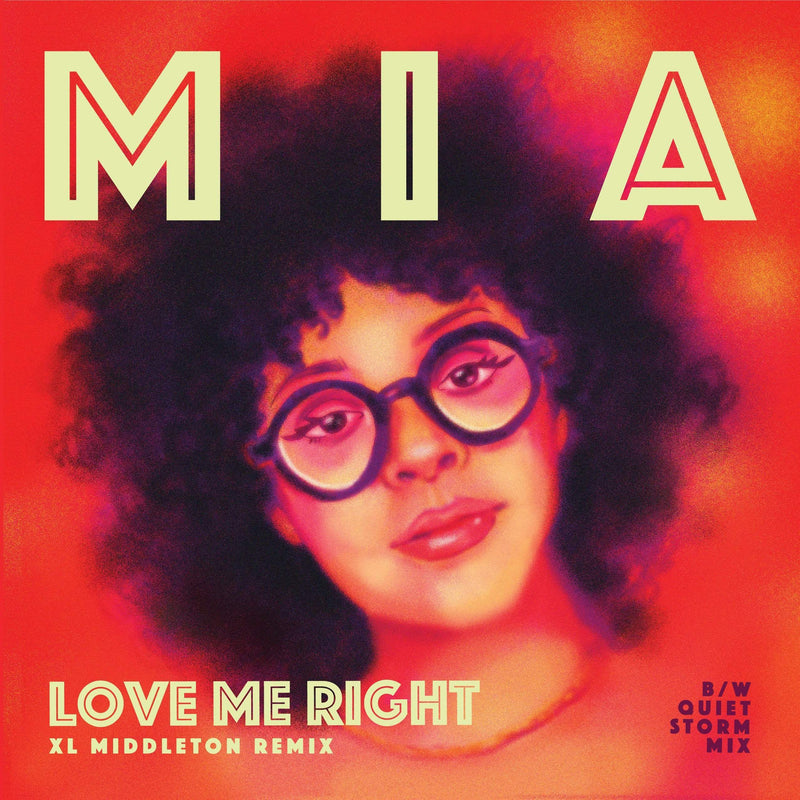 Mia - Love Me Right (XL Middleton Remix) (7") Love Touch Records