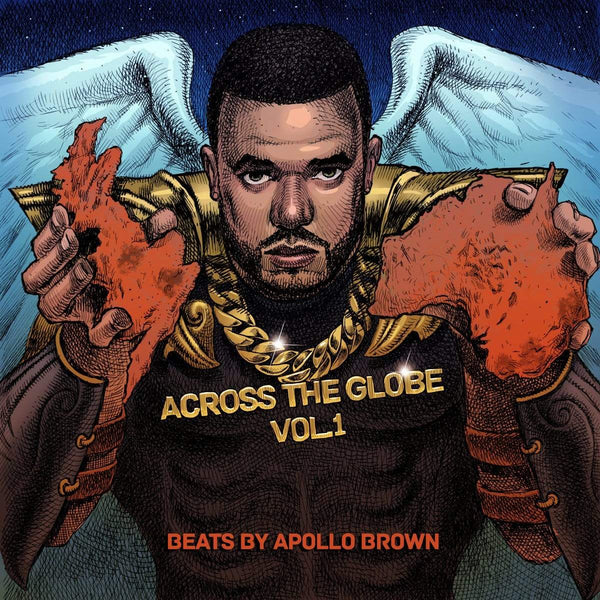 Apollo Brown - Across The Globe, Vol. 1 (Vinyl EP) Low Key Source