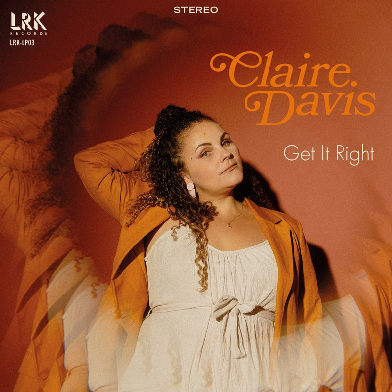 Claire Davis - Get It Right (LP, CD) LRK Records