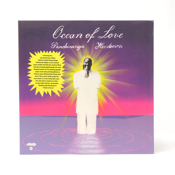 Panduranga Henderson - Ocean of Love (LP) Luaka Bop