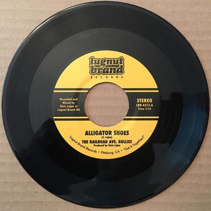 The Railroad Ave. Bullies - Alligator Shoes b/w She Ready (Digital) Lugnut Brand Records