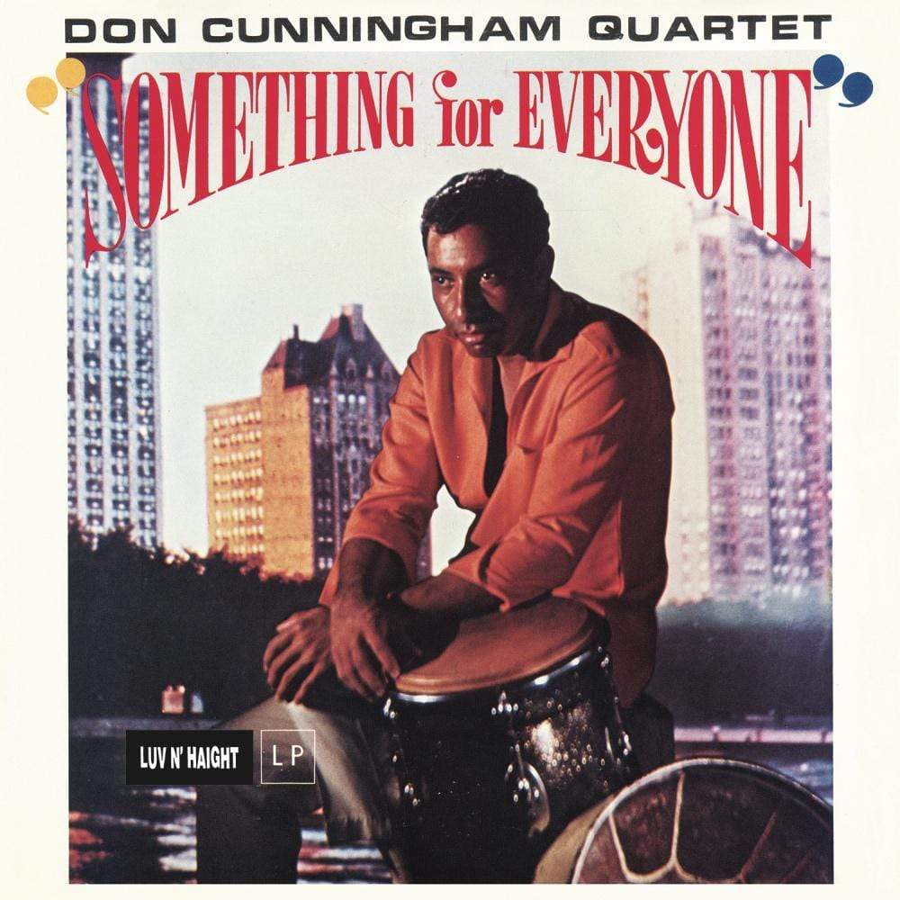 Don Cunningham - Something For Everyone (LP) Luv N'Haight