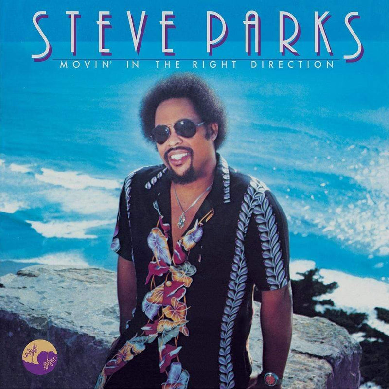 Steve Parks - Movin' In The Right Direction (LP - 180 Gram Vinyl) Luv N' Haight