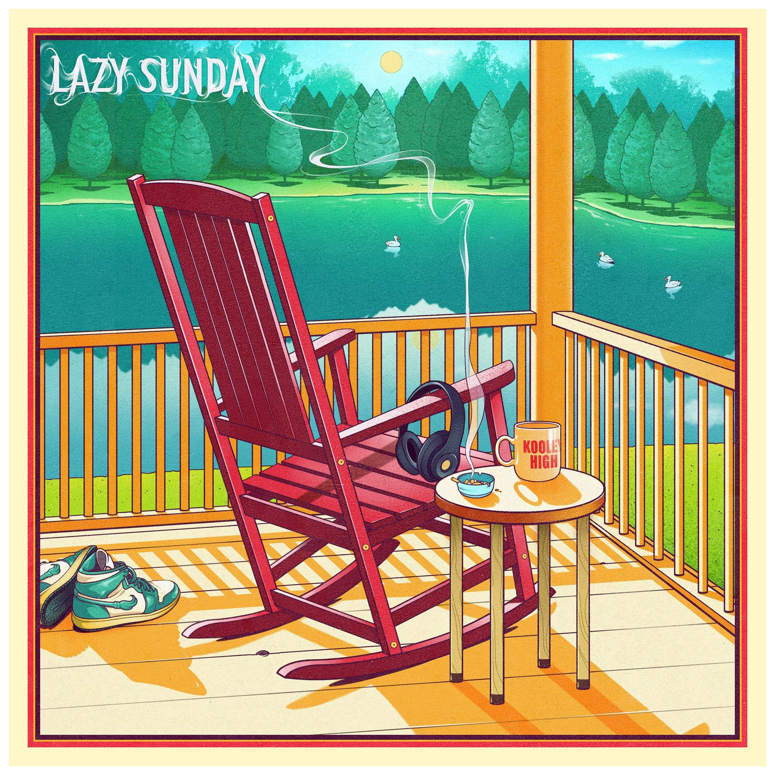 Kooley High - Lazy Sunday (EP) M.E.C.C.A. Records