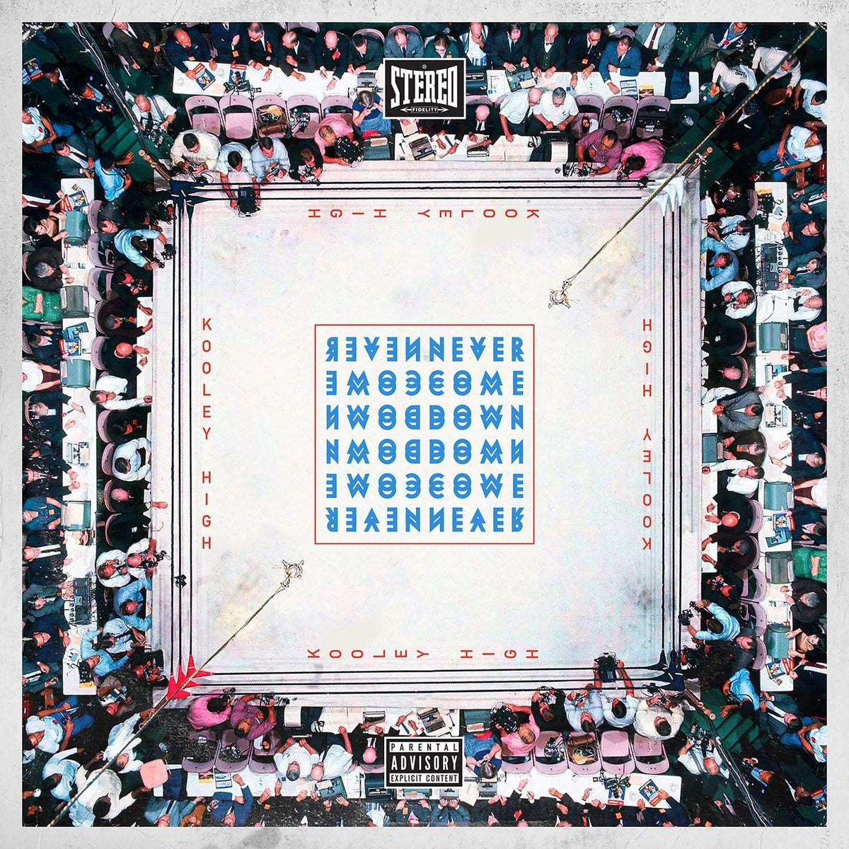 Kooley High - Never Come Down (LP) M.E.C.C.A. Records