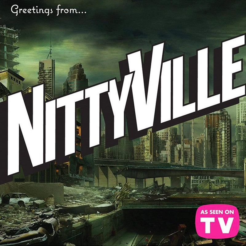Madlib - Medicine Show #9: Channel 85 Presents Nittyville (2xLP) Madlib Invazion