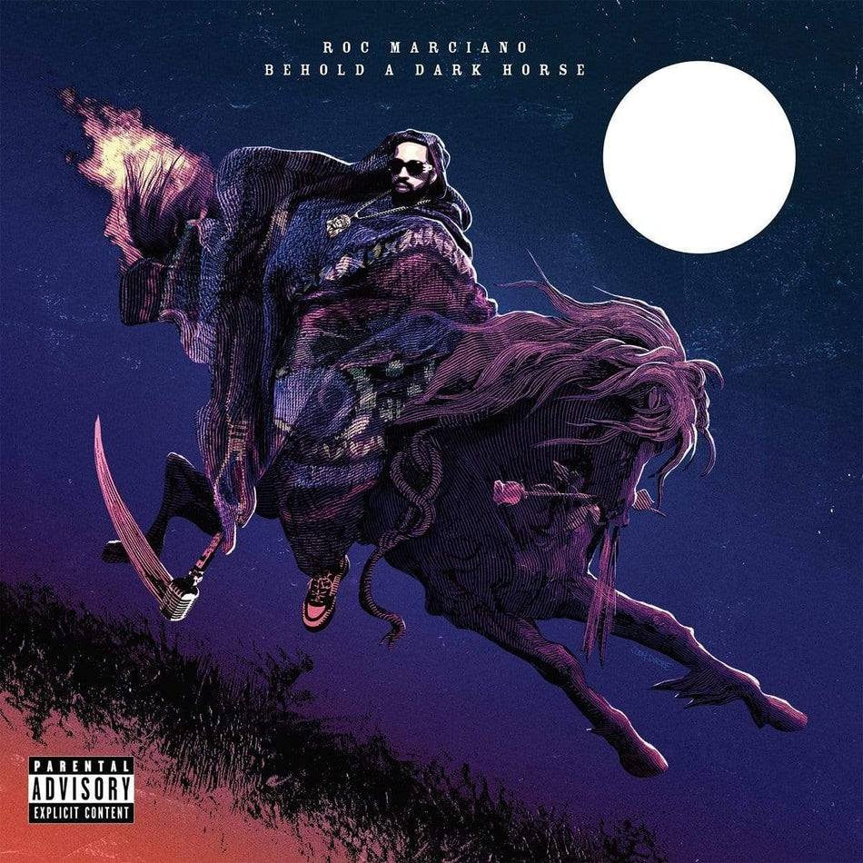 Roc Marciano - Behold A Dark Horse (2xLP) Marci Enterprises