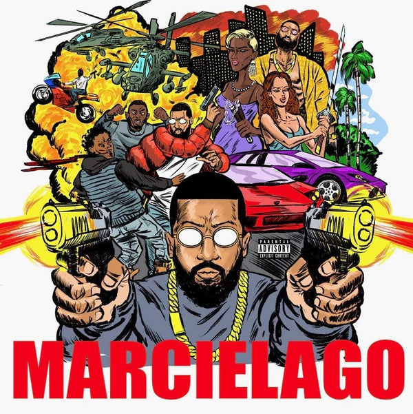 Roc Marciano - Marcielago (2xLP) Marci Enterprises