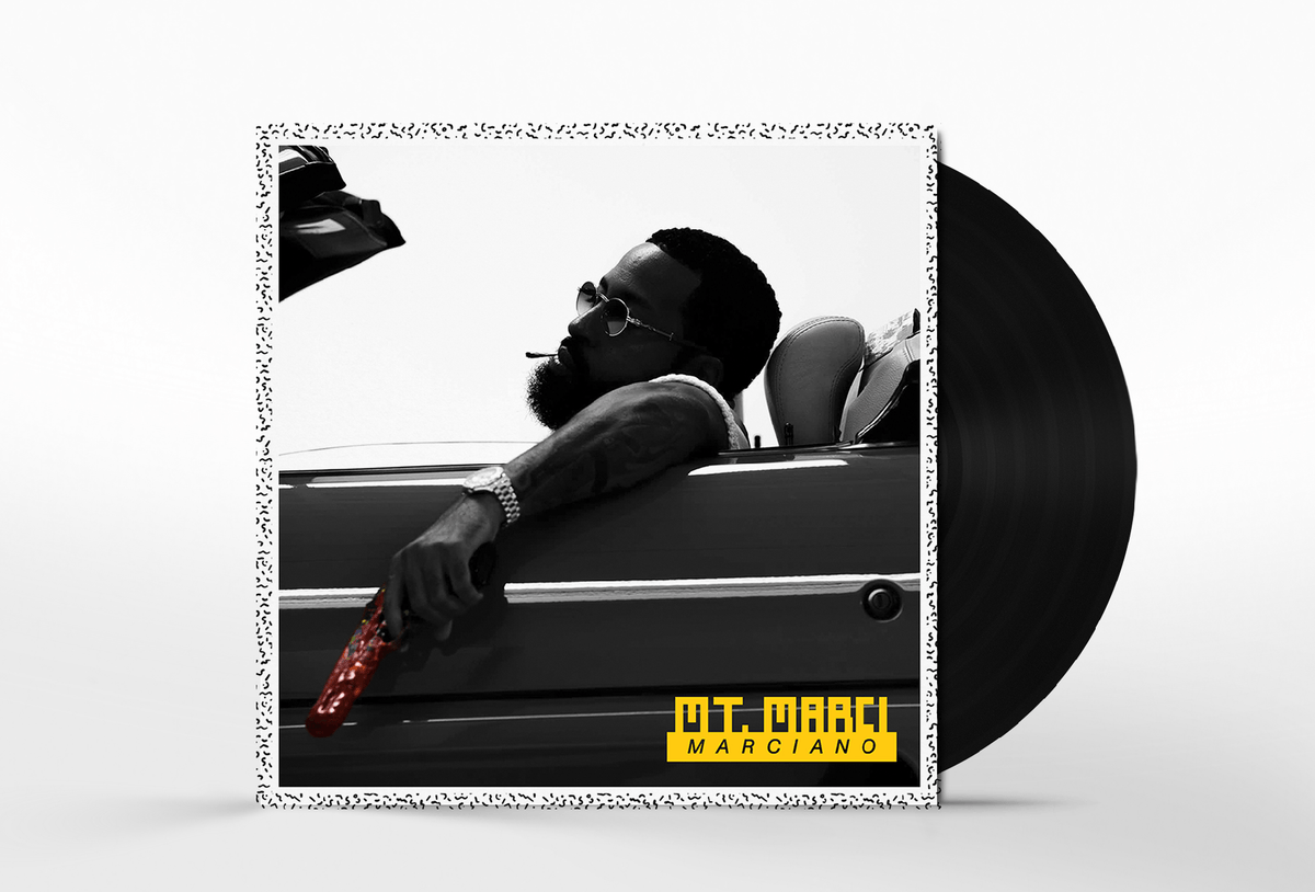 Roc Marciano - Mt. Marci (2xLP) Marci Enterprises