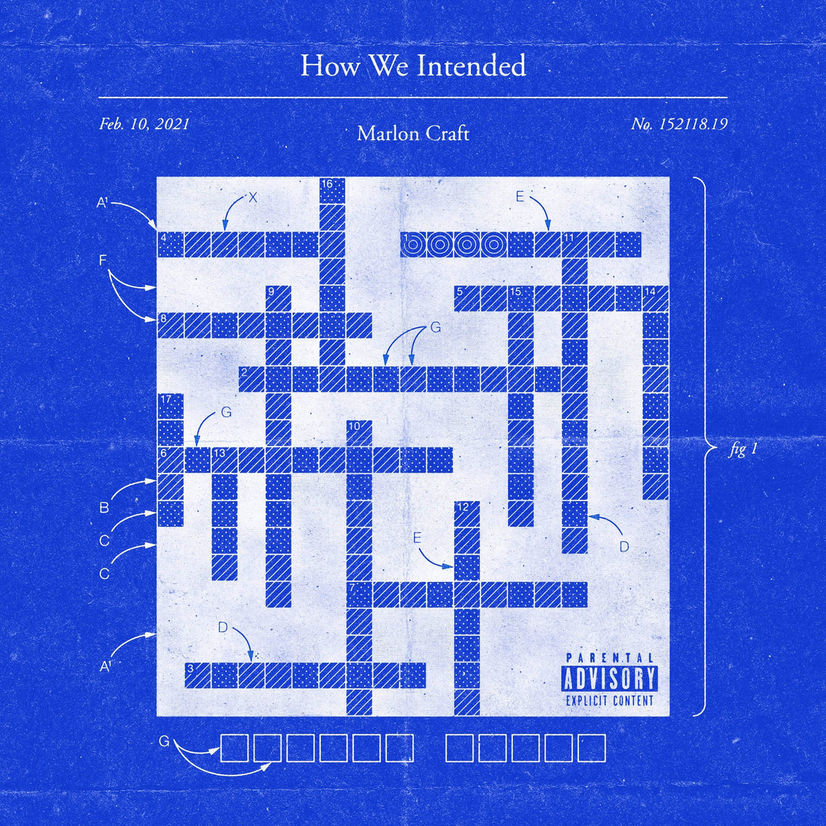Marlon Craft - How We Intended (LP) Marlon Craft