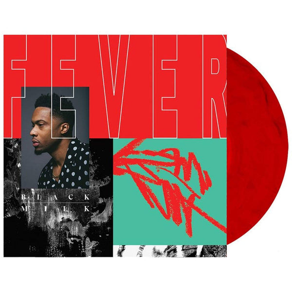 Black Milk - FEVER (2xLP - Red/Black Marbled Vinyl) Mass Appeal