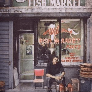 Chali 2na - Fishmarket Part 2 (CD) Mass Appeal