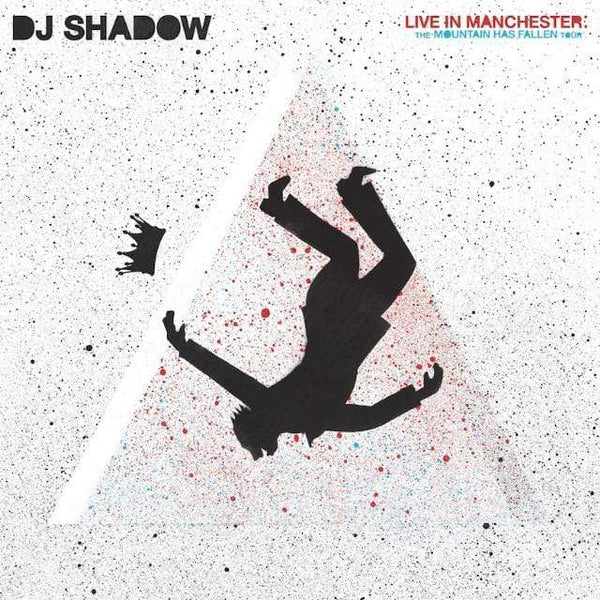DJ Shadow - Live In Manchester (CD + DVD) Mass Appeal