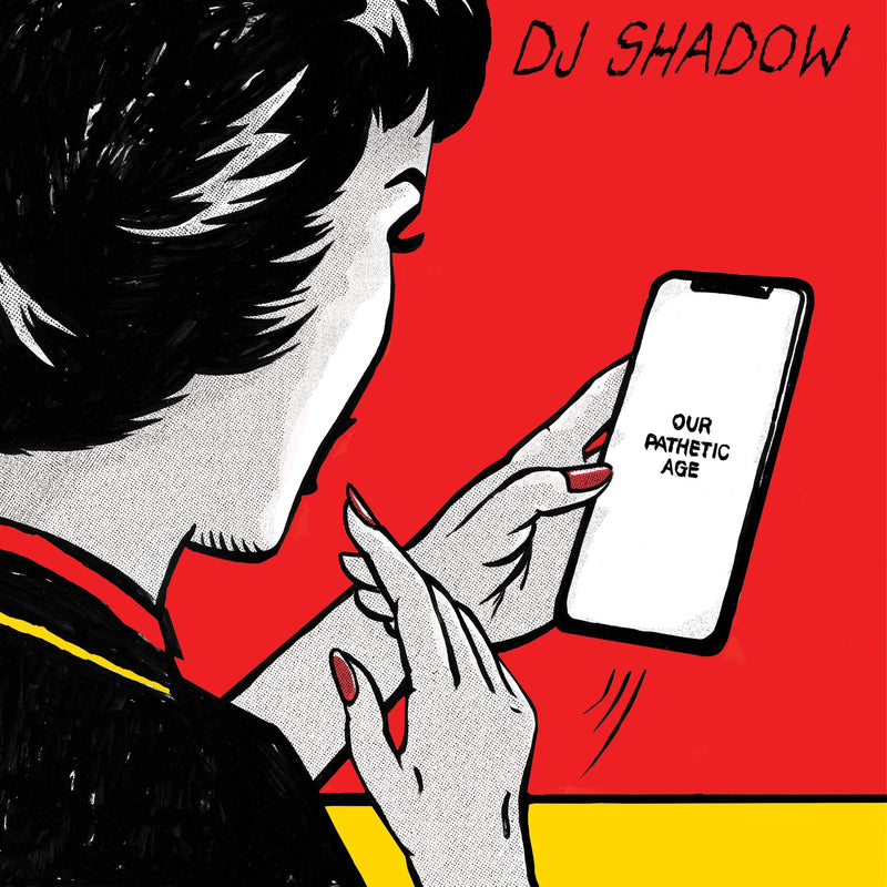 DJ Shadow - Our Pathetic Age (CD) Mass Appeal