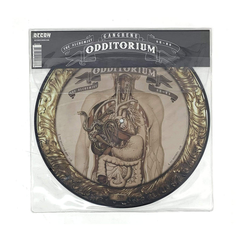 Gangrene (Alchemist & Oh No) - Odditorium (Picture Disc EP) Mass Appeal