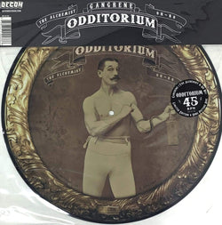 Gangrene (Alchemist & Oh No) - Odditorium (Picture Disc EP) Mass Appeal