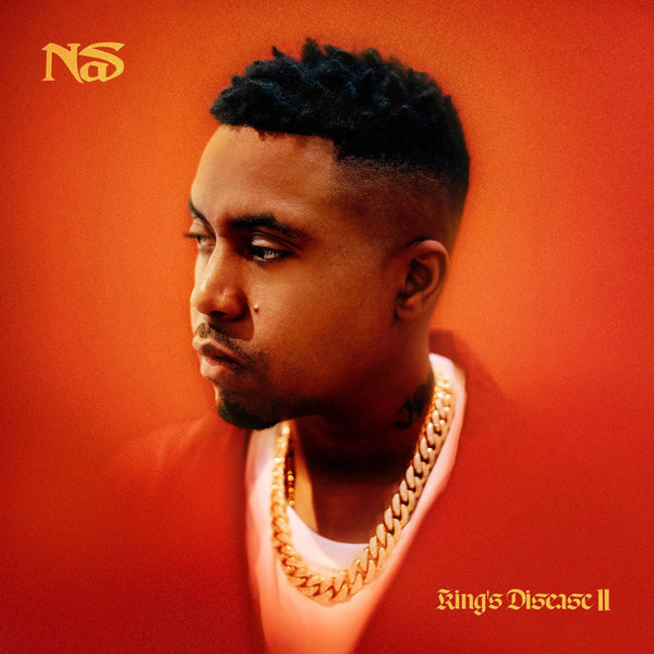 Nas - King's Disease II (2xLP - Red + Tangerine Vinyl) Mass Appeal