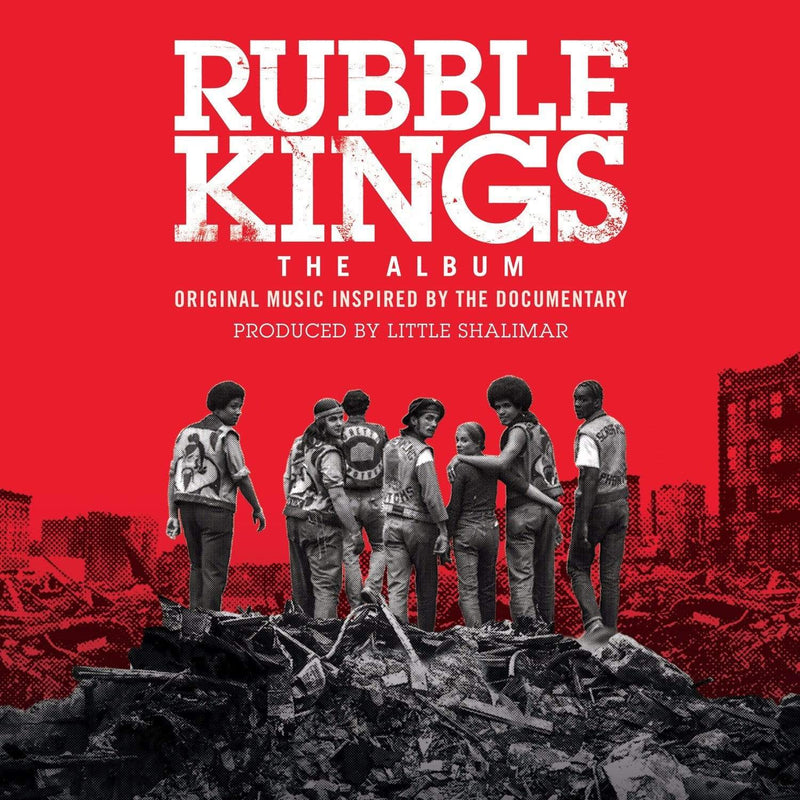 V/A - Rubble Kings: The Album (CD + Patch) Mass Appeal