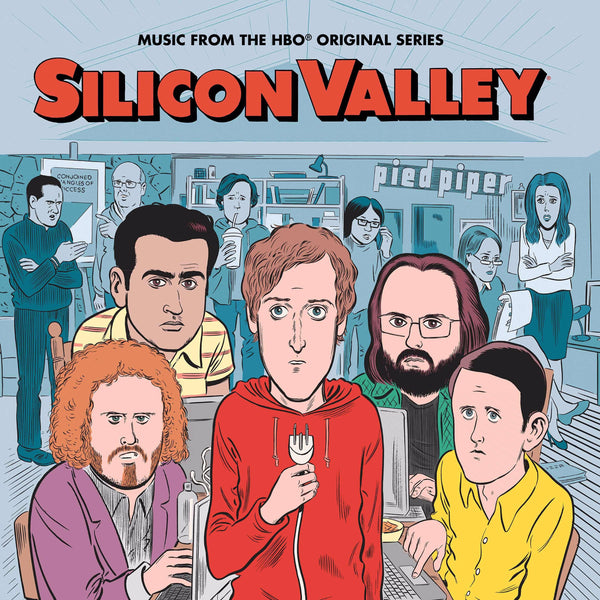 V/A - Silicon Valley: Original Soundtrack (LP - Red Vinyl) Mass Appeal