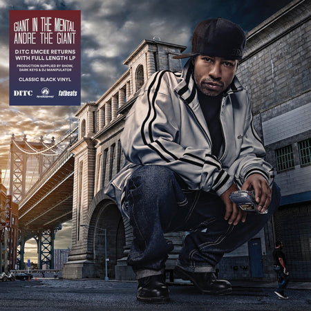 A.G. - Giant In The Mental (LP) Megatron Bronx