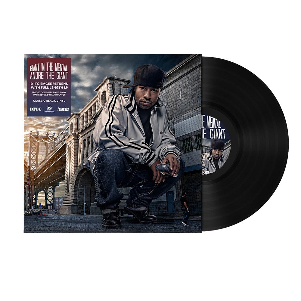 A.G. - Giant In The Mental (LP) Megatron Bronx