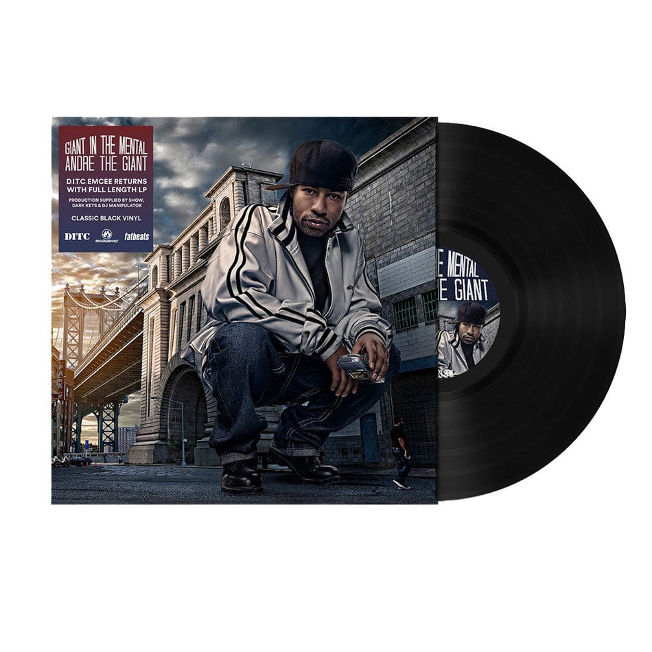 A.G. - Giant In The Mental (LP) Megatron Bronx