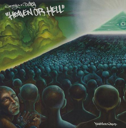 Georgia Anne Muldrow & Declaime - Heaven Or Hell (LP) Mello Music Group