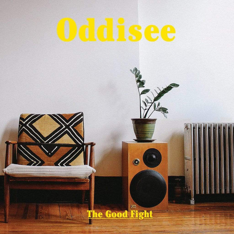 Oddisee - The Good Fight (2xLP - Colored Vinyl) Mello Music Group