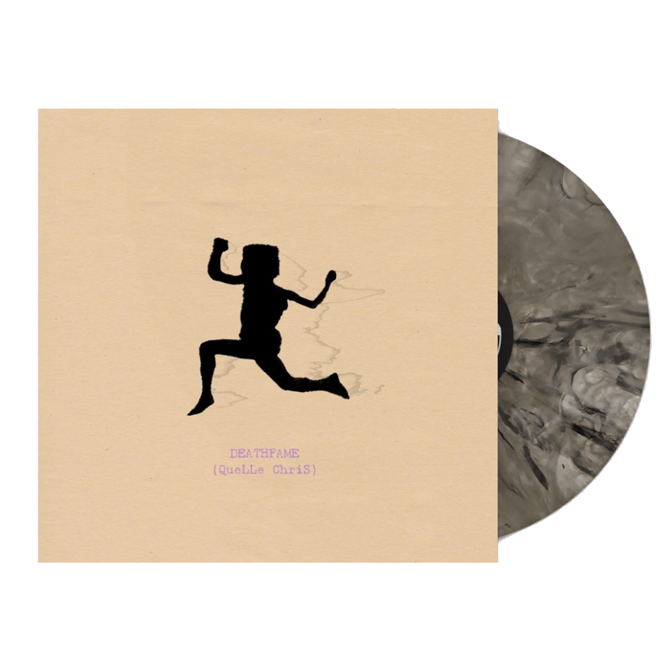 Quelle Chris - DEATHFAME (LP - Black Marble Vinyl) Mello Music Group