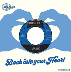 Majik - Back Into Your Heart (7") Melodies International