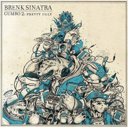 Brenk Sinatra - Gumbo II: Pretty Ugly/Lost Tapes (2xLP) Melting Pot Music