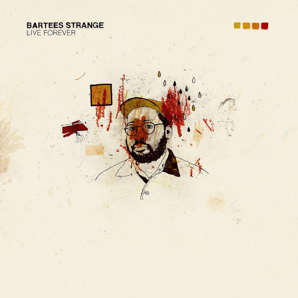 Bartees Strange - Live Forever (LP - Gold/Red Swirl) Memory Music/Run For Cover Records