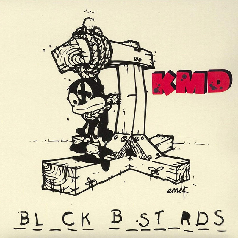 KMD - Bl_ck B_st_rds (2xLP) Metal Face Records