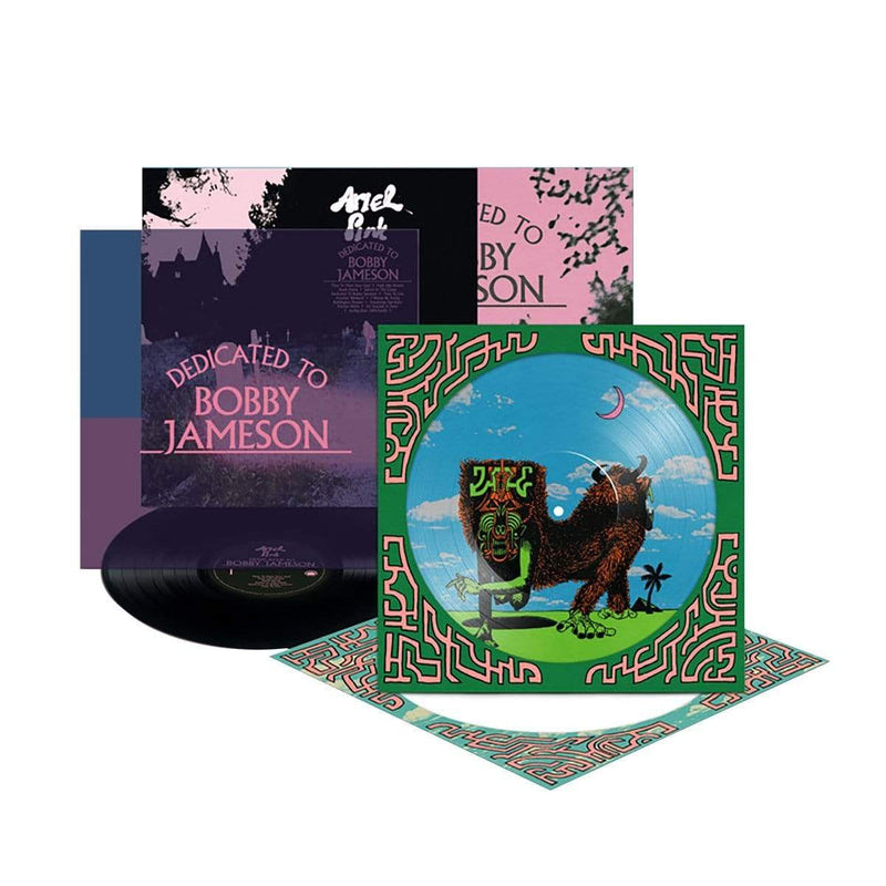 Ariel Pink - Dedicated To Bobby Jameson: Deluxe Edition (LP + Picture Disc + Poster + Download Card) Mexican Summer
