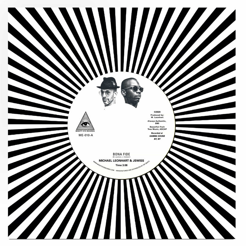 Michael Leonhart & J-SWISS - Bona Fide (7") Mighty Eye Records