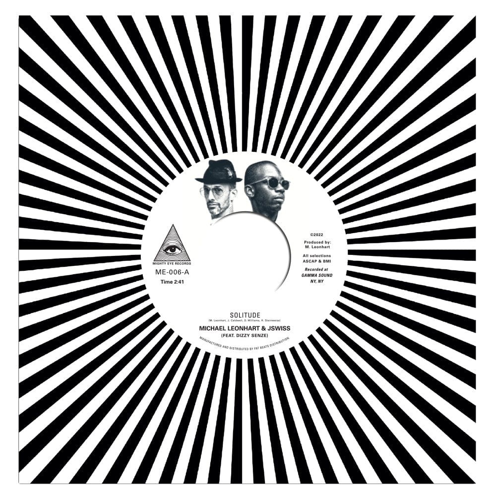 Michael Leonhart & JSWISS - Solitude (7'') Mighty Eye Records
