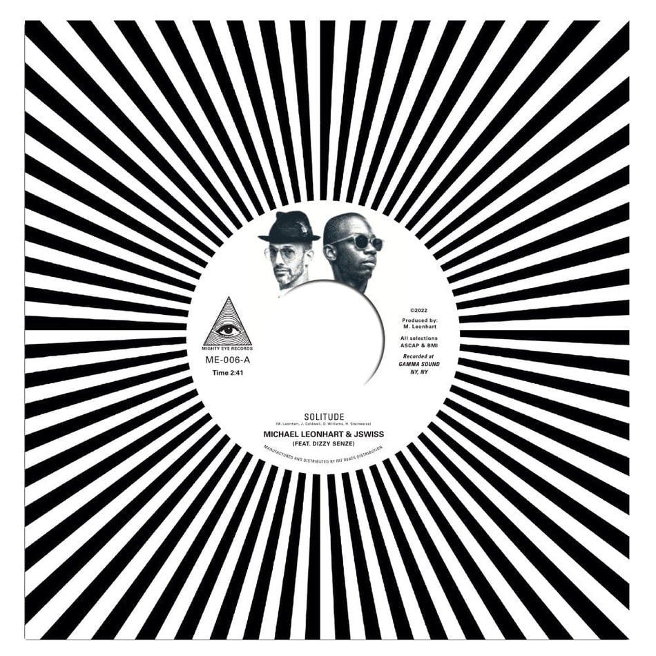 Michael Leonhart & JSWISS - Solitude (7'') Mighty Eye Records