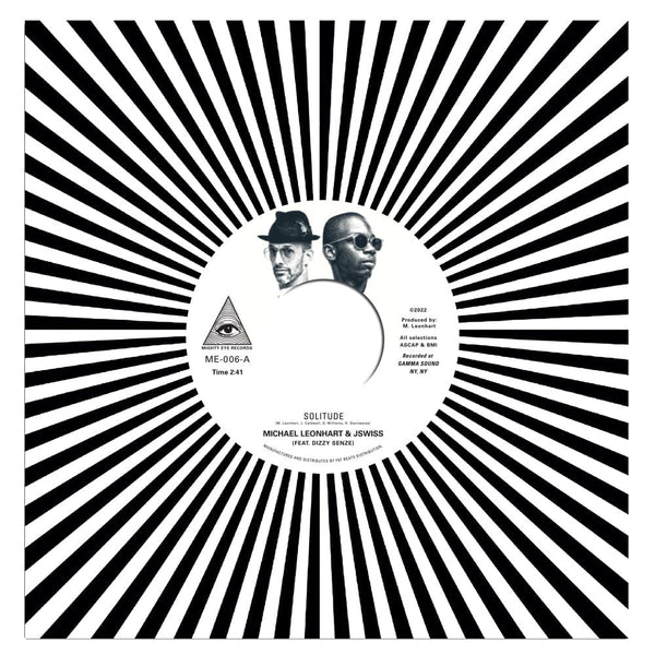 Michael Leonhart & JSWISS - Solitude (7'') Mighty Eye Records