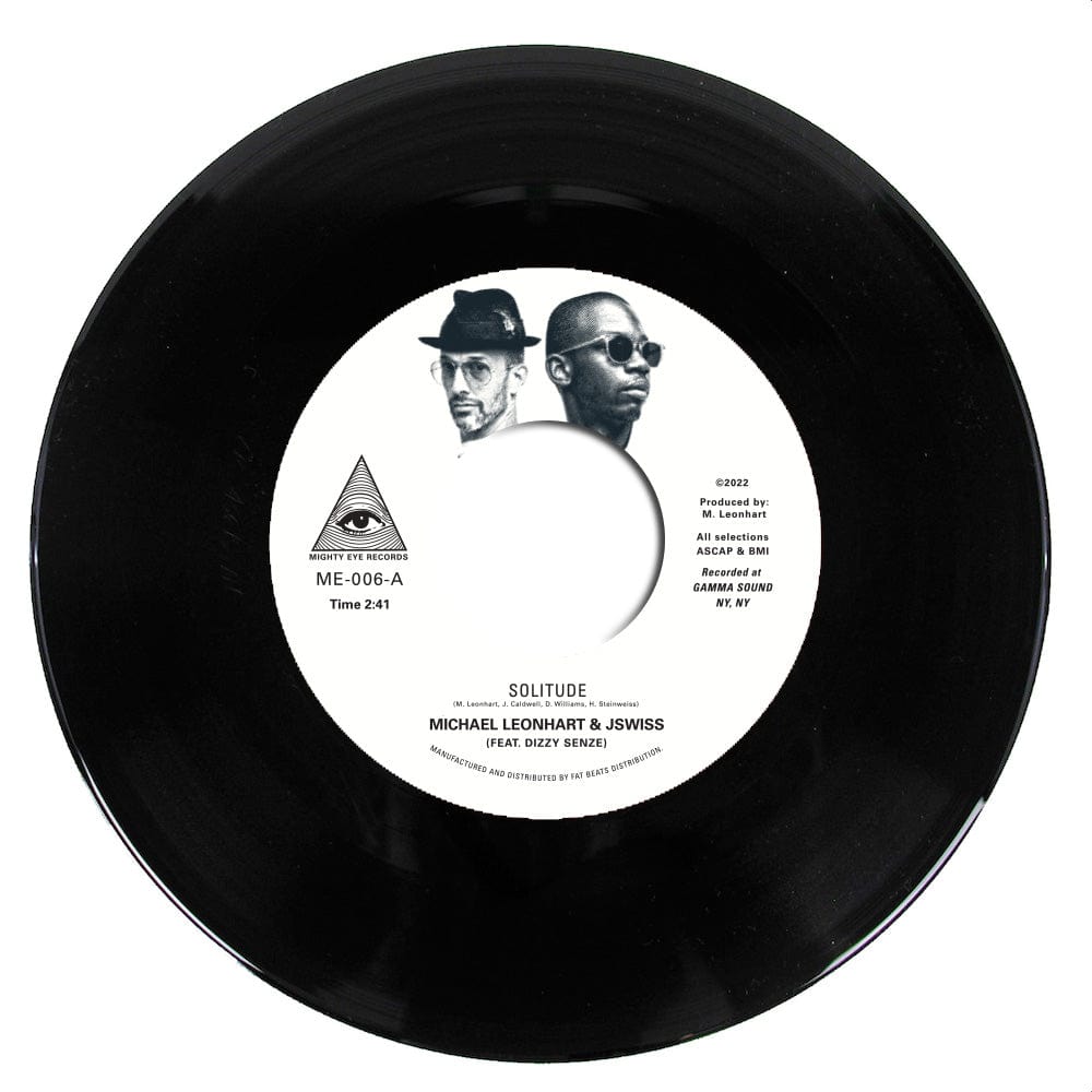 Michael Leonhart & JSWISS - Solitude (7'') Mighty Eye Records