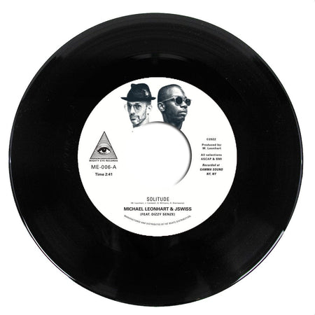 Michael Leonhart & JSWISS - Solitude (7'') Mighty Eye Records