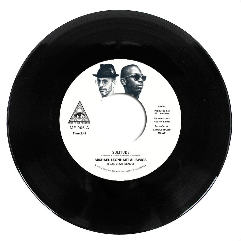 Michael Leonhart & JSWISS - Solitude (7'') Mighty Eye Records