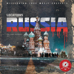 The Jazz Jousters - Locations: Russia (LP) Millennium Jazz Music