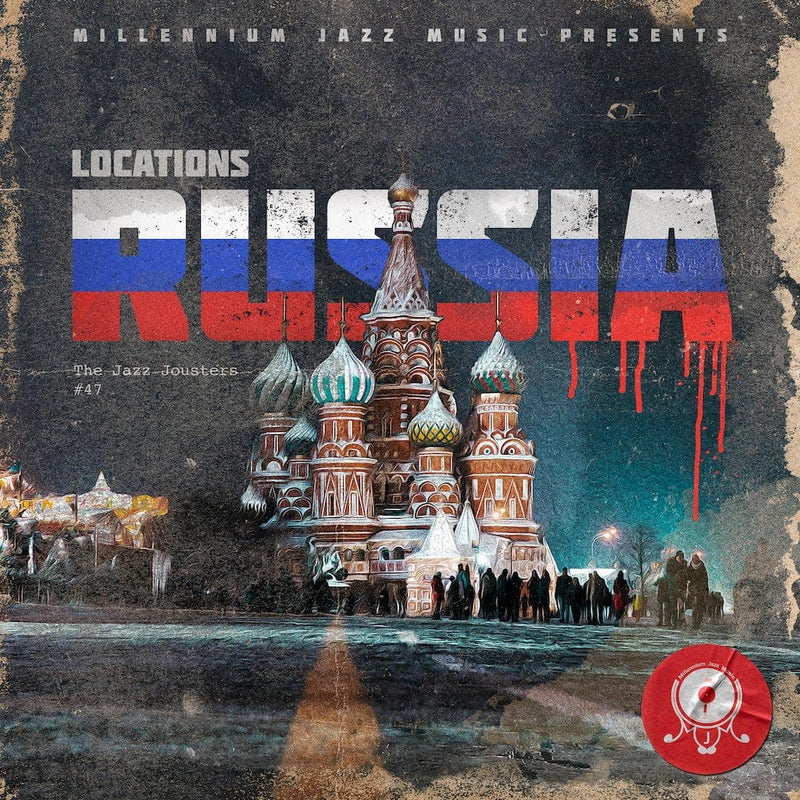 The Jazz Jousters - Locations: Russia (LP) Millennium Jazz Music