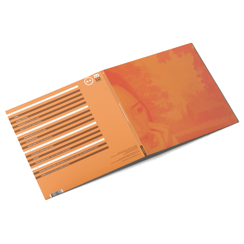 DJNOTADJ - Deep Roots In Shallow Ground (2xLP - Orange Vinyl) Mixtape Meditation Records