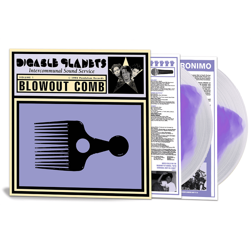 Digable Planets - Blowout Comb (2xLP - Reissue) Modern Classics Recordings