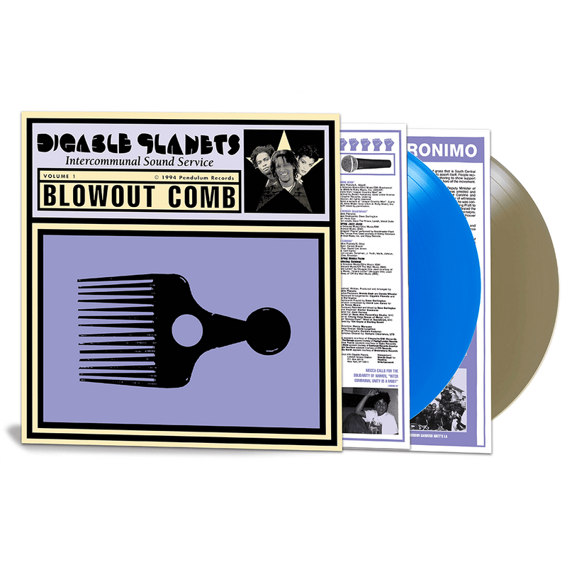 Digable Planets - Blowout Comb (2xLP - Reissue) Modern Classics Recordings