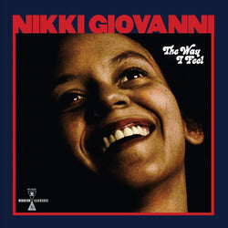 Nikki Giovanni - The Way I Feel (LP - Opaque Red Vinyl) Modern Harmonic